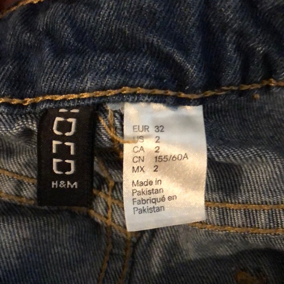 jean skirt - Picture 2 of 2